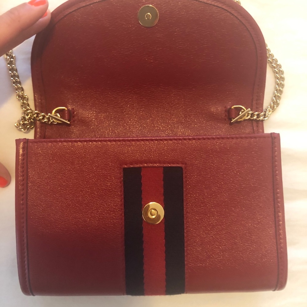 Gucci Raja Mini Chain Bag - Picture 5 of 8